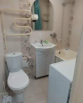 1-к квартира, на длительный срок, 34м2, 2/9 этаж