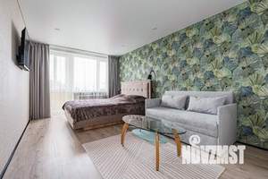 1-к квартира, посуточно, 34м2, 1/1 этаж