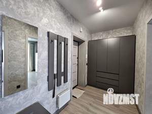 1-к квартира, посуточно, 38м2, 8/9 этаж