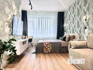 1-к квартира, посуточно, 45м2, 2/12 этаж