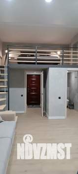 Студия квартира, посуточно, 35м2, 1/2 этаж