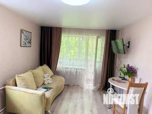 1-к квартира, посуточно, 38м2, 3/4 этаж