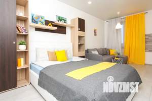 Студия квартира, посуточно, 41м2, 9/10 этаж