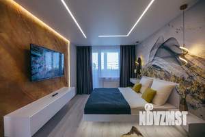 1-к квартира, посуточно, 34м2, 8/10 этаж