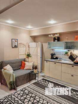 Студия квартира, посуточно, 40м2, 2/10 этаж