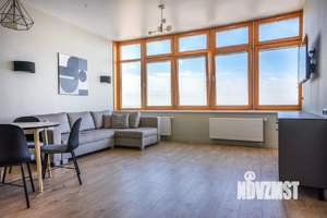 1-к квартира, посуточно, 54м2, 1/1 этаж