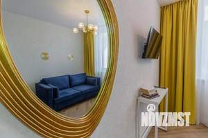 1-к квартира, посуточно, 43м2, 1/1 этаж