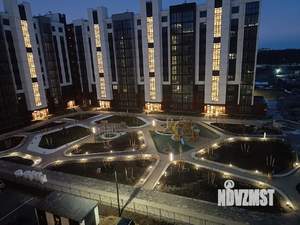 1-к квартира, посуточно, 41м2, 6/10 этаж