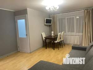2-к квартира, посуточно, 47м2, 1/4 этаж