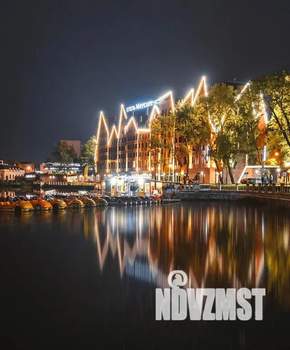 1-к квартира, посуточно, 55м2, 3/8 этаж