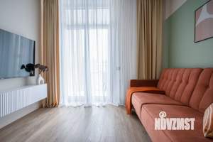 1-к квартира, посуточно, 39м2, 6/8 этаж