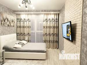 1-к квартира, посуточно, 38м2, 4/10 этаж