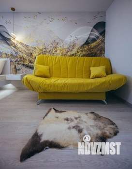 1-к квартира, посуточно, 34м2, 1/1 этаж