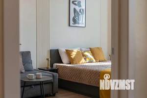 1-к квартира, посуточно, 45м2, 1/1 этаж