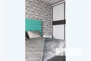 1-к квартира, посуточно, 42м2, 6/12 этаж