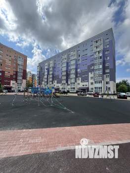 1-к квартира, посуточно, 41м2, 6/9 этаж