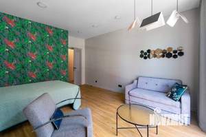 1-к квартира, на длительный срок, 46м2, 2/8 этаж