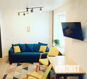 1-к квартира, посуточно, 24м2, 1/1 этаж