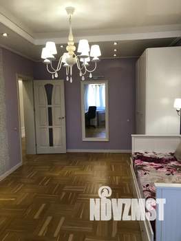 1-к квартира, посуточно, 103м2, 3/4 этаж