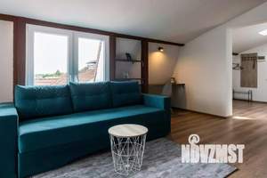 1-к квартира, посуточно, 55м2, 1/1 этаж