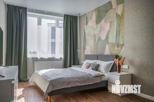 1-к квартира, посуточно, 52м2, 1/1 этаж