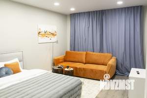 1-к квартира, посуточно, 44м2, 1/1 этаж