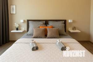 1-к квартира, посуточно, 55м2, 1/1 этаж