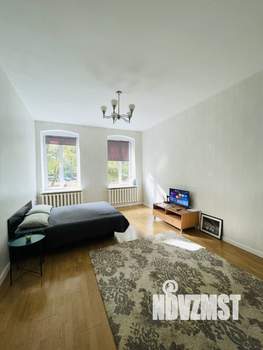 1-к квартира, посуточно, 50м2, 1/4 этаж