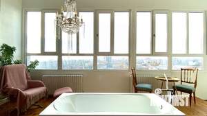 1-к квартира, посуточно, 70м2, 1/1 этаж