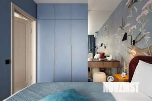 1-к квартира, посуточно, 45м2, 1/9 этаж