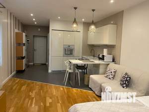 Студия квартира, посуточно, 33м2, 2/5 этаж