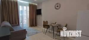 1-к квартира, посуточно, 43м2, 5/10 этаж