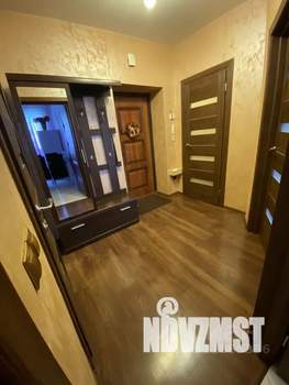 1-к квартира, посуточно, 43м2, 6/9 этаж