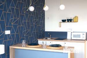 1-к квартира, посуточно, 22м2, 1/1 этаж