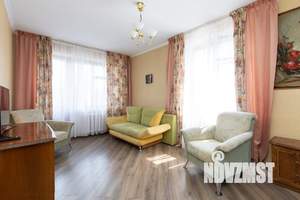 2-к квартира, посуточно, 46м2, 1/1 этаж
