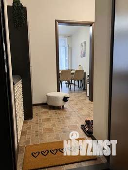 1-к квартира, посуточно, 43м2, 3/8 этаж