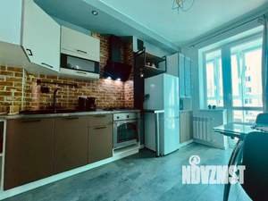 1-к квартира, посуточно, 36м2, 1/1 этаж