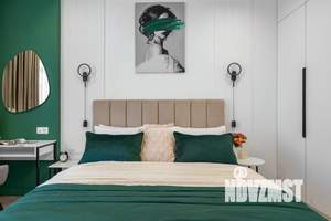 2-к квартира, посуточно, 52м2, 1/1 этаж