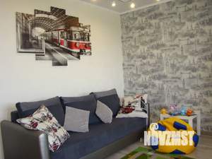 1-к квартира, посуточно, 55м2, 1/1 этаж