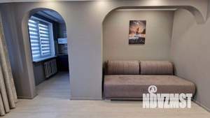 1-к квартира, посуточно, 45м2, 1/1 этаж