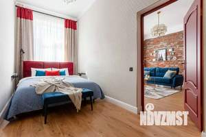 3-к квартира, посуточно, 78м2, 1/1 этаж