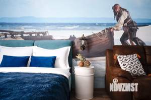 1-к квартира, посуточно, 30м2, 1/1 этаж