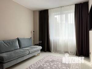 1-к квартира, посуточно, 36м2, 1/1 этаж