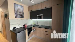 1-к квартира, посуточно, 39м2, 1/7 этаж