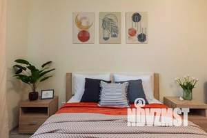 1-к квартира, посуточно, 42м2, 6/10 этаж