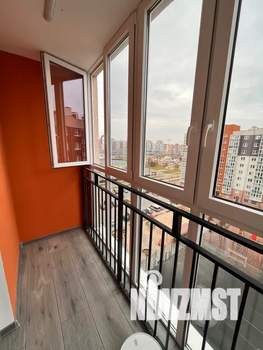 1-к квартира, посуточно, 38м2, 8/9 этаж