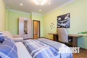 2-к квартира, посуточно, 76м2, 1/1 этаж