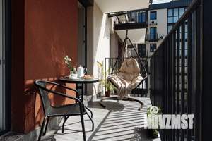 1-к квартира, посуточно, 45м2, 1/1 этаж