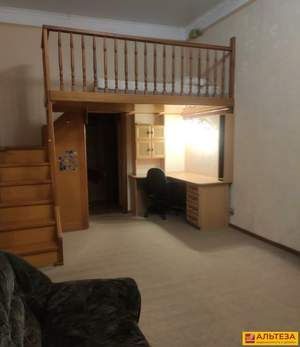 1-к квартира, на длительный срок, 43м2, 1/4 этаж