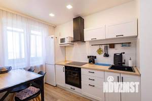 1-к квартира, посуточно, 43м2, 1/1 этаж